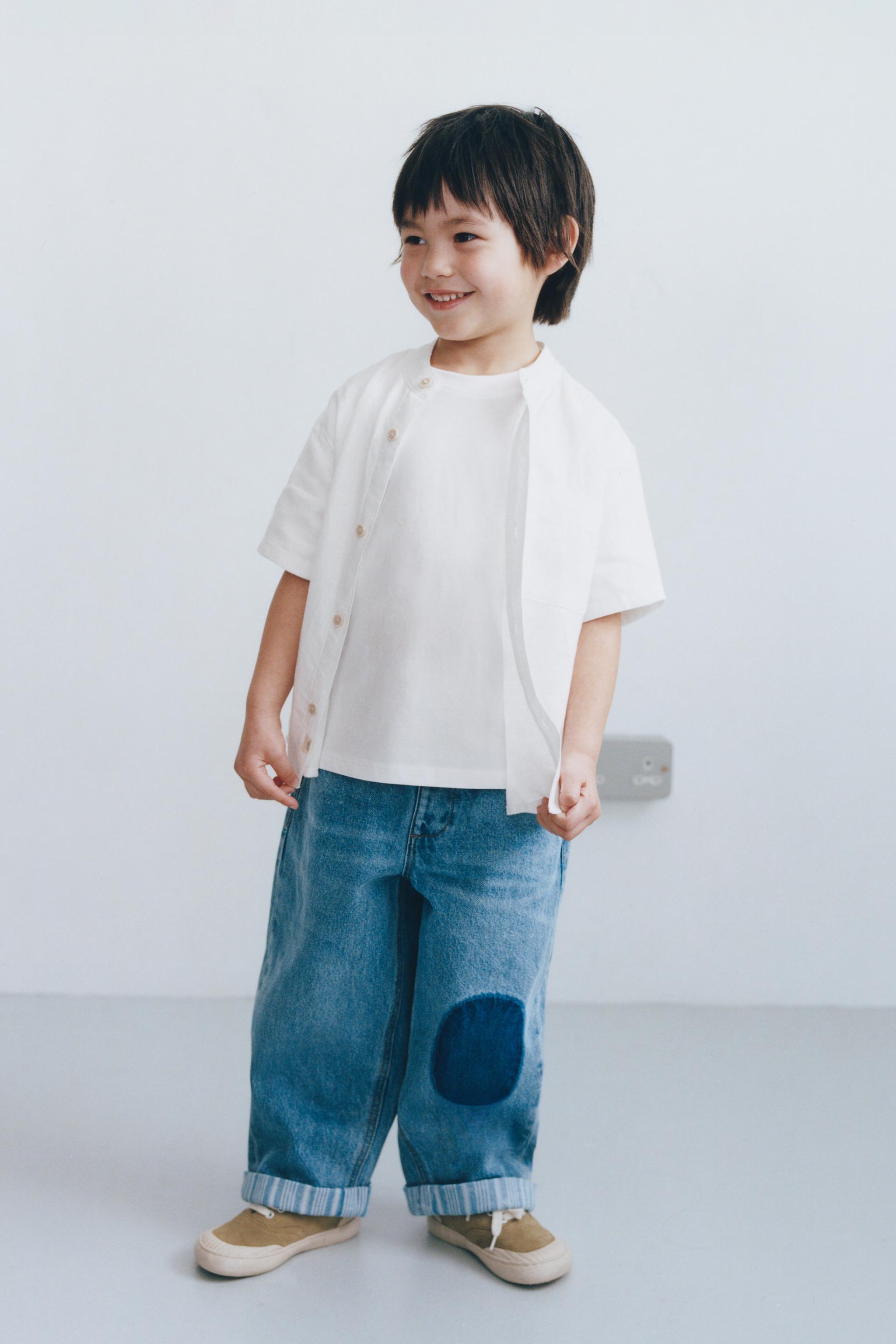 100% LINEN SHIRT